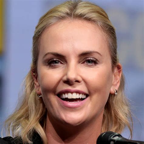 charlize theron facts.